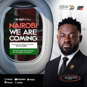 Kobby Kyei Invited to Cover Africa Forward Summit 2026 in Nairobi