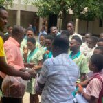 BECE 2026: Okaikwei Central MP Tours Centres, Urges Candidates to Stay Focused