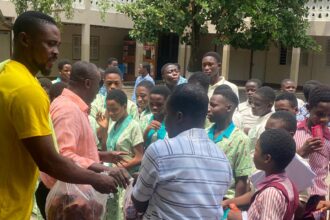 BECE 2026: Okaikwei Central MP Tours Centres, Urges Candidates to Stay Focused