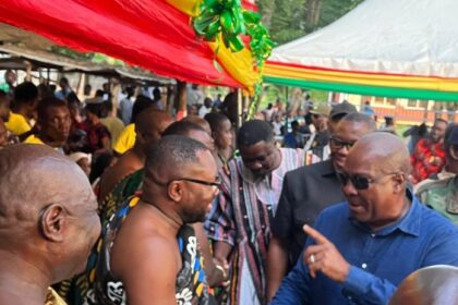 President John Dramani Mahama
