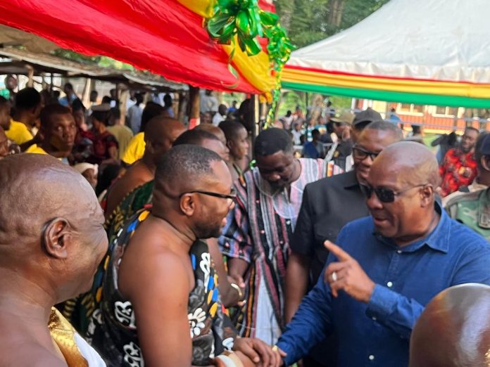 President John Dramani Mahama