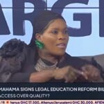 “Law Is Going To Be Like kelewele In This Country" - Janet Nabla Criticises Legal Education Bill