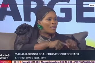 “Law Is Going To Be Like kelewele In This Country" - Janet Nabla Criticises Legal Education Bill