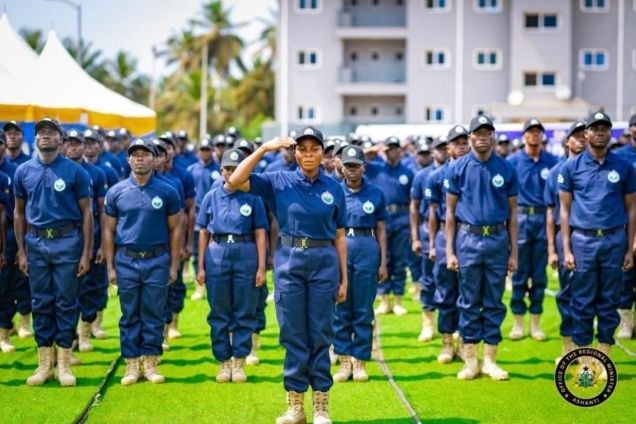 Lands Minister to Commission Fourth Batch of Blue Water Guards in Fight Against Galamsey