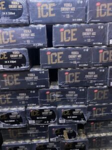Bel Ice Vodka Energy Drink