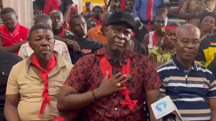 Ejisu NPP Members Reject New Register Album Ahead of Polling Station Elections