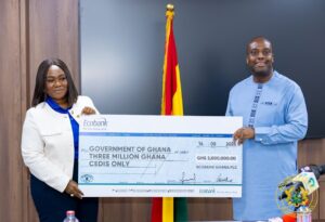 Ecobank Ghana Limited with GH¢3 million
