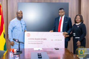 Absa Bank Ghana with GH¢1 million