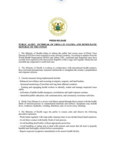 WHO Declares Ebola Outbreak in DRC and Uganda a Global Health Emergency