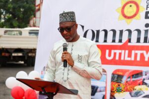 Muntaka Mohammed-Mubarak, Interior Minister