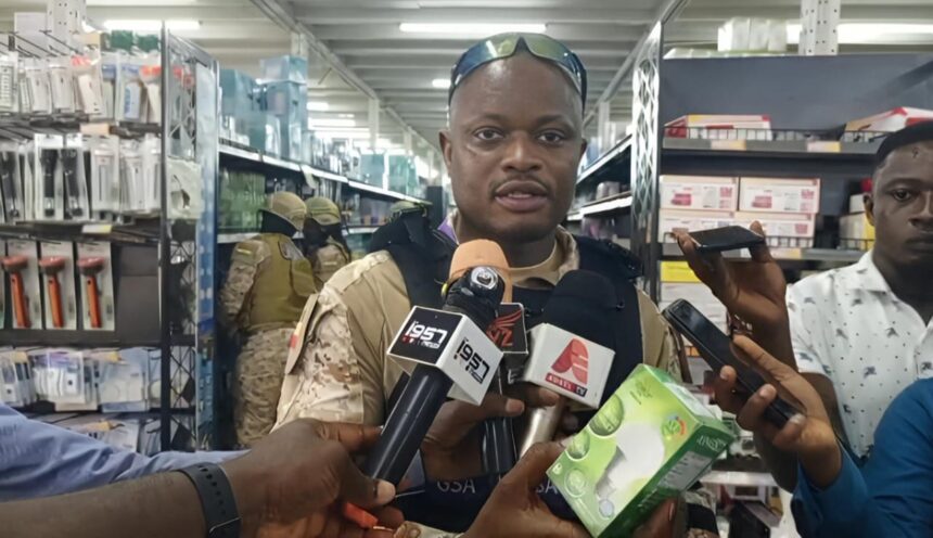 GSA Arrests Two Chinese Managers, Shuts Down Mattress and Furniture Company Over Substandard Products