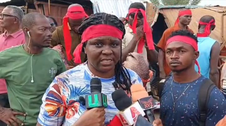 Dawn Demolition Exercise in Ashaiman Leaves Traders Counting Heavy Losses