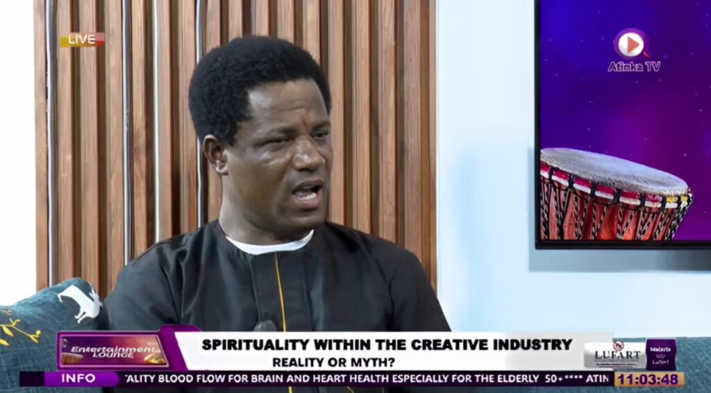 Talent Alone Is Not Enough for Success in Creative Industry — Dr. Arhin Bnoskka