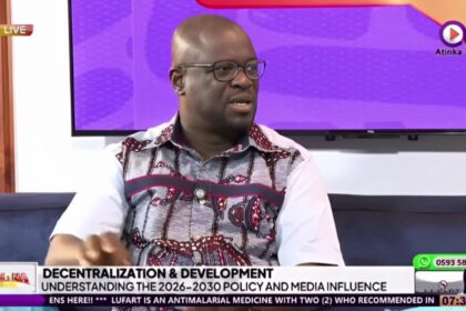 District Assemblies Must Boost Internally Generated Funds for Development — Dr. George Laryea