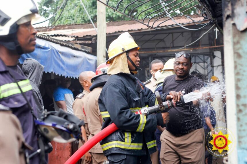 One Dead, Several Properties Destroyed in Suame Magazine Fire
