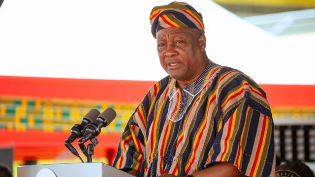 May Day: Mahama Highlights Jobs, Industrial Growth, and Economic Reforms