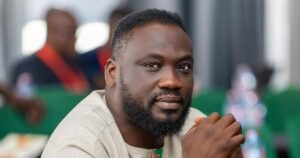 Member of Parliament for Asante Akyem North, Kwame Ohene Frimpong