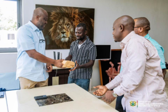 Ibrahim Mahama Supports Xenophobia Victim with GH¢200,000 and New Business Opportunity