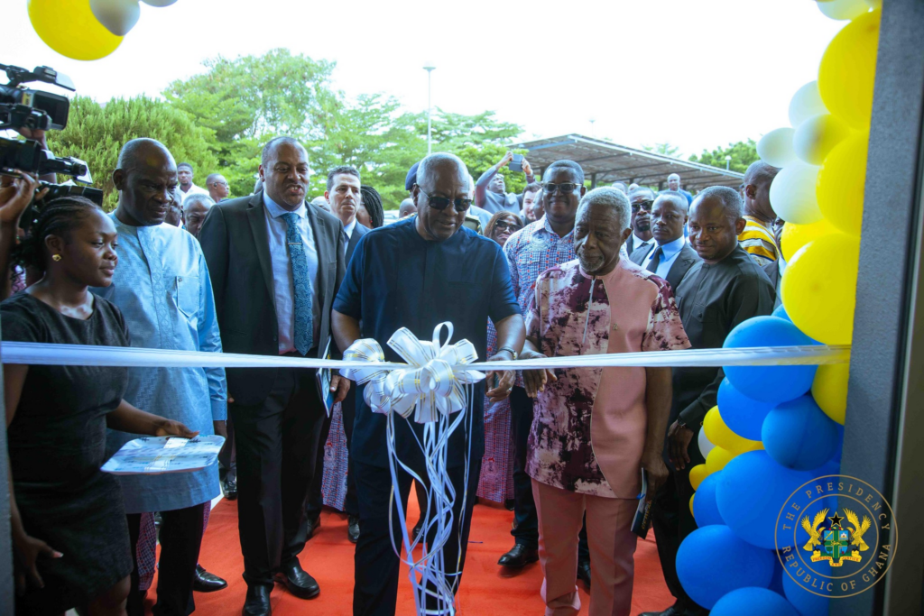 Mahama Commissions Ultra-Modern PET Scan Facility at Swedish Ghana Medical Centre