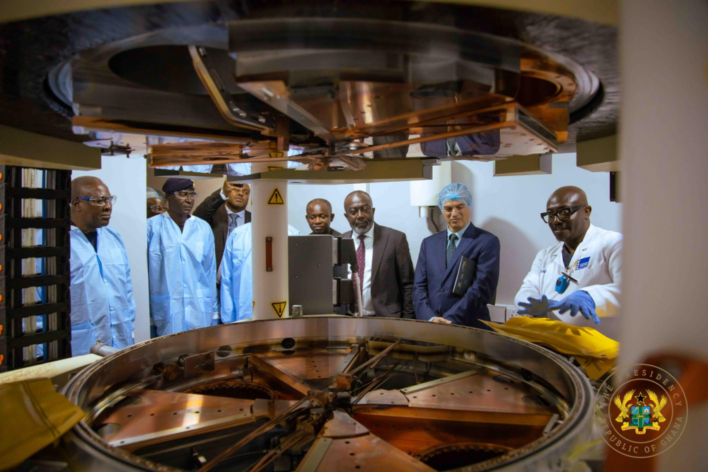 Mahama Commissions Ultra-Modern PET Scan Facility at Swedish Ghana Medical Centre