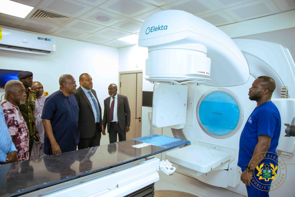 Mahama Commissions Ultra-Modern PET Scan Facility at Swedish Ghana Medical Centre