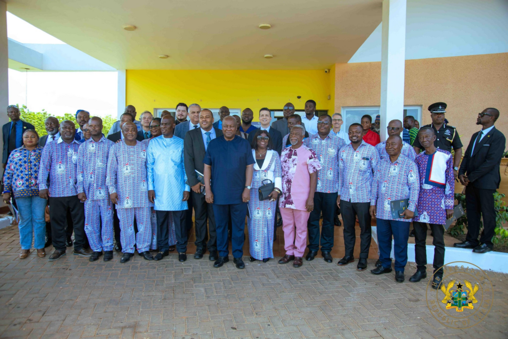 Mahama Commissions Ultra-Modern PET Scan Facility at Swedish Ghana Medical Centre