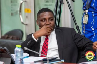 Member of Parliament for Ketu North, Eric Edem Agbana
