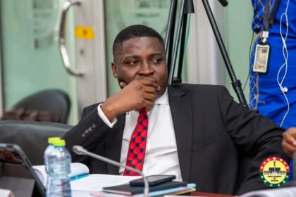 Member of Parliament for Ketu North, Eric Edem Agbana