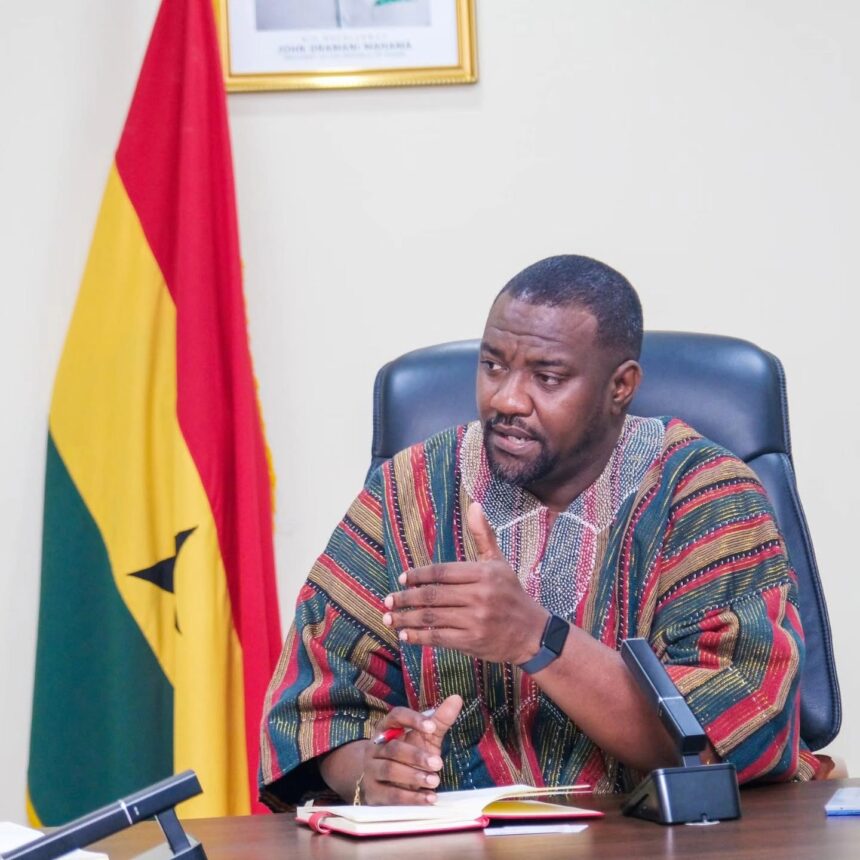 John Dumelo Announces Free World Cup Viewing Centres and Meals for Ayawaso West Residents