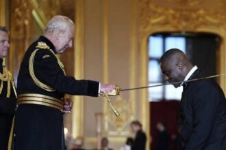 King Charles III Honours Idris Elba with Knighthood at Windsor Castle