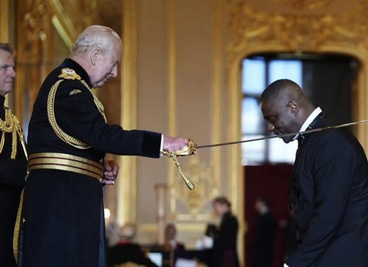 King Charles III Honours Idris Elba with Knighthood at Windsor Castle