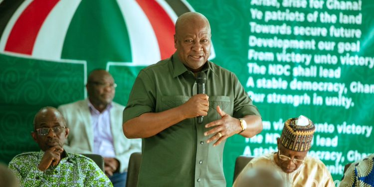 NDC Council of Elders Orders Halt to Premature Presidential Campaigns