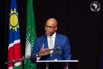 African Continental Free Trade Area Secretary-General Wamkele Mene