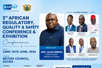 RAPNET to Host 3rd African Regulatory, Quality and Safety Conference in Accra