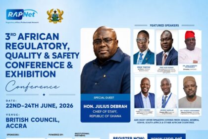 RAPNET to Host 3rd African Regulatory, Quality and Safety Conference in Accra