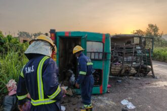 15 Killed, 25 Injured in Fatal Peki-Tsame Road Crash
