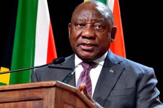 President of South Africa, Cyril Ramaphosa