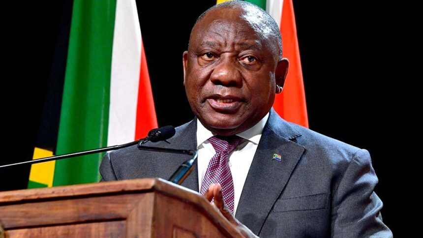President of South Africa, Cyril Ramaphosa