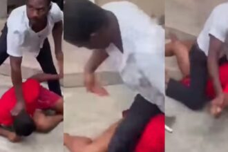 Teacher assaulting female student