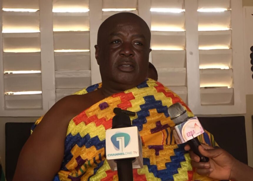 Wiamoase Chief Calls for End to Military Anti-Galamsey Operations, Proposes 'Mine and Replant' Strategy to Create Jobs