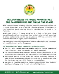 statement by DVLA
