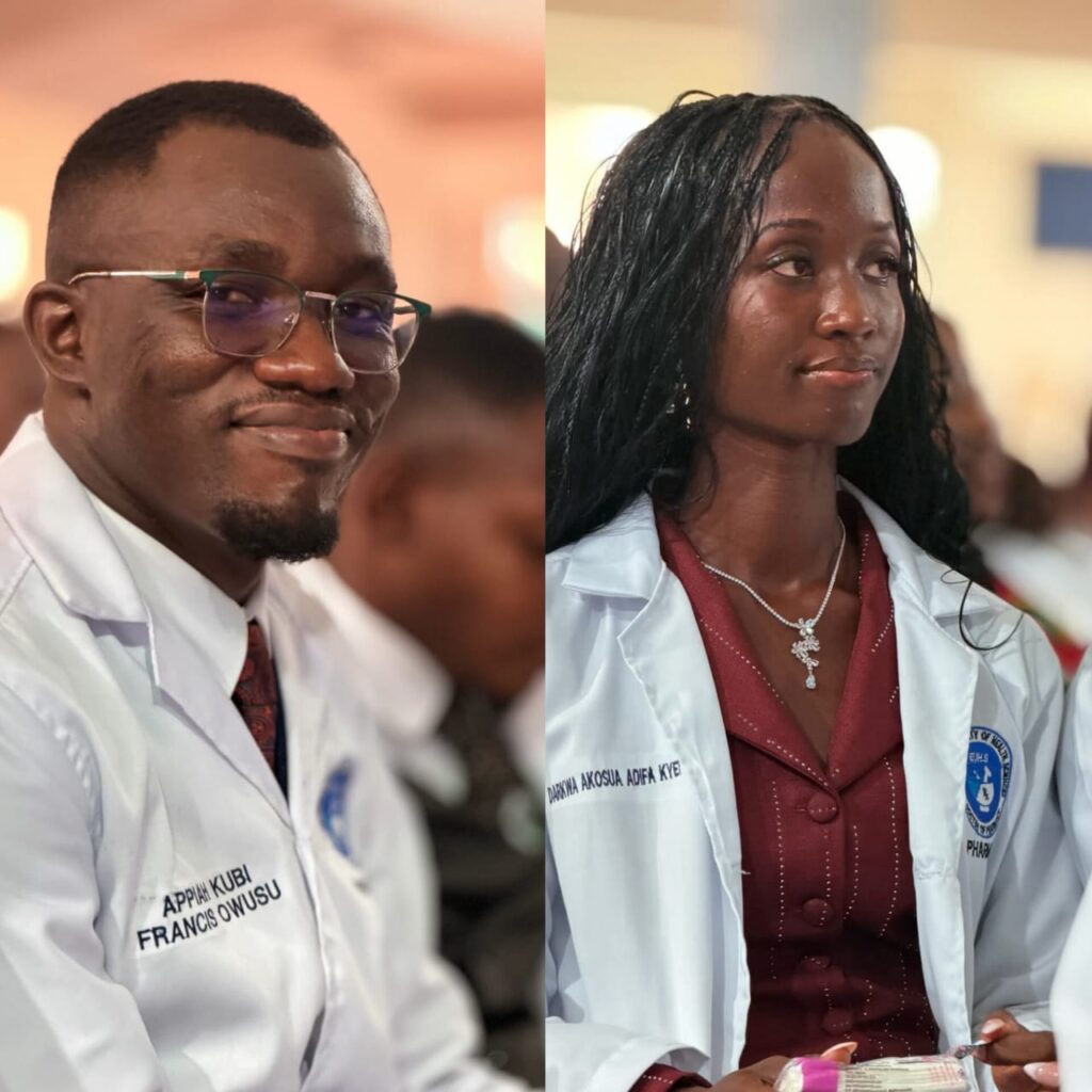 EUHS Holds 4th White Coat Ceremony, Inducts 41 Doctor of Pharmacy Students into Clinical Training