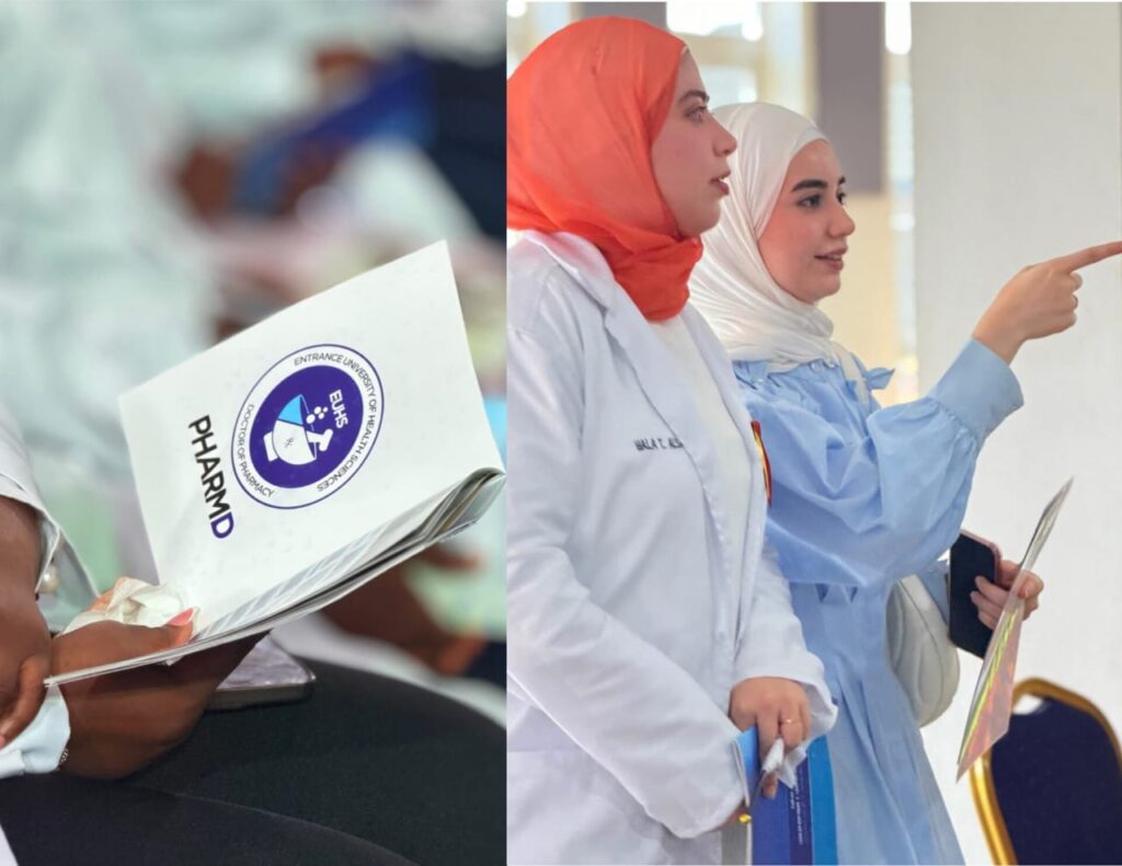 EUHS Holds 4th White Coat Ceremony for Doctor of Pharmacy Students