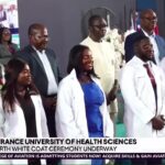 EUHS Holds 4th White Coat Ceremony, Inducts 41 Doctor of Pharmacy Students into Clinical Training