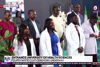 EUHS Holds 4th White Coat Ceremony, Inducts 41 Doctor of Pharmacy Students into Clinical Training