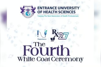 EUHS Holds 4th White Coat Ceremony for Doctor of Pharmacy Students