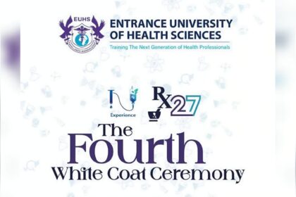 EUHS Holds 4th White Coat Ceremony for Doctor of Pharmacy Students