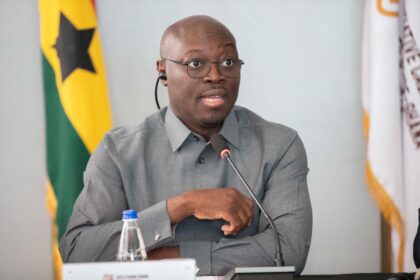 Finance minister, Cassiel Ato Forson
