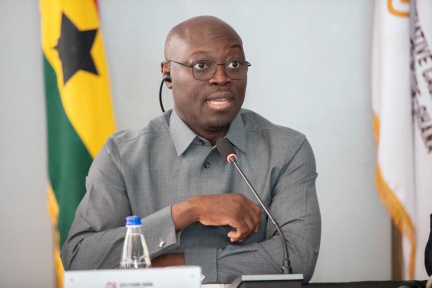 Finance minister, Cassiel Ato Forson