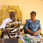 Zoomlion’s New Managing Director Pays Courtesy Call on Nungua Mantse, Seeks Traditional Blessings
